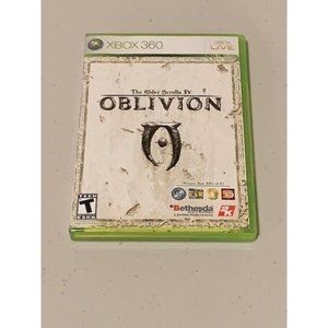 The Elder Scrolls IV: Oblivion Xbox 360 Complete CIB w/ Map Manual Tested